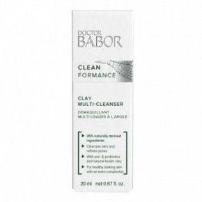 Babor Clean Formance Clay Multi-Cleanser Veido prausiklis su moliu 20ml