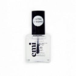 E.Mi Base Coat Nail Polish Gel Effect Nagų lako pagrindas 9ml