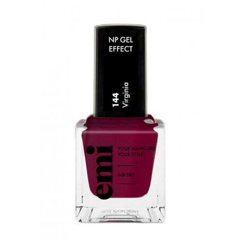 E.Mi Nail Polish Gel Effect Nagų lakas 6ml