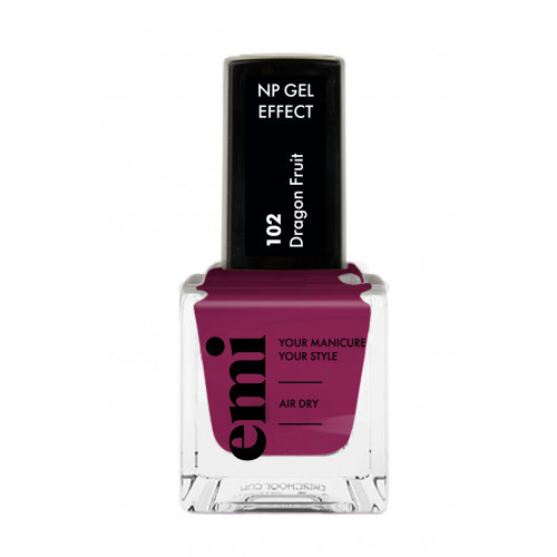 E.Mi Nail Polish Gel Effect Nagų lakas 6ml