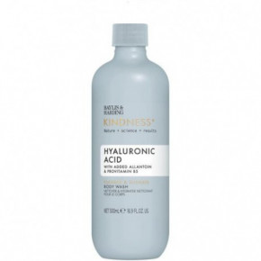 Baylis & Harding Hyaluronic Acid Body Wash Ķermeņā mazgāšanas līdzeklis 500ml