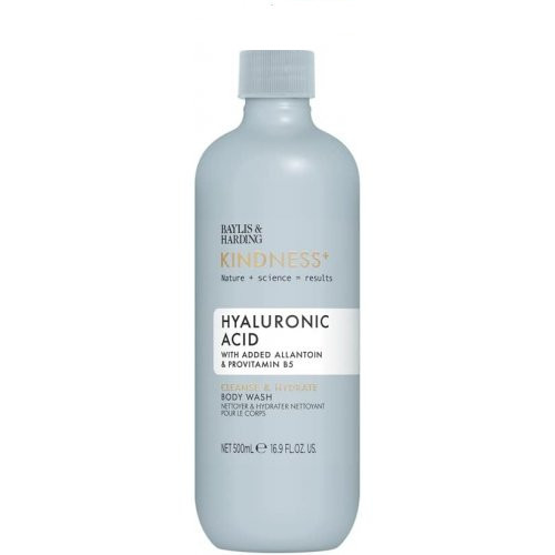 Baylis & Harding Hyaluronic Acid Body Wash Kūno prausiklis 500ml