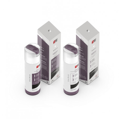 DS Laboratories Radia Clarifying Softening Set Valomasis, minkštinamasis rinkinys plaukams