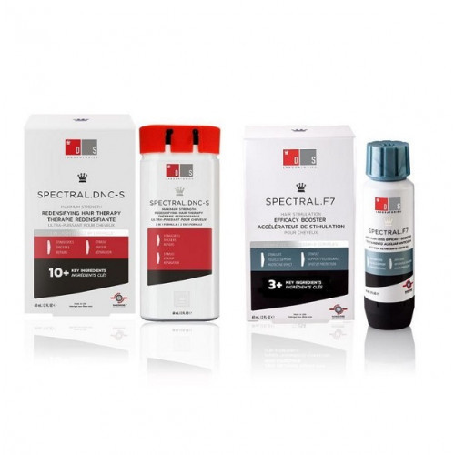 DS Laboratories Extra Strength Hair Loss Kit Rinkinys slenkantiems plaukams