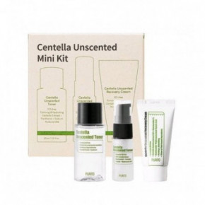 Purito Centella Unscented Mini Kit Näohoolduskomplekt