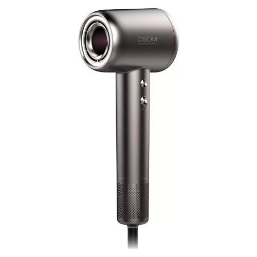 OSOM Professional Super High Speed Hair Dryer Plaukų džiovintuvas Grey