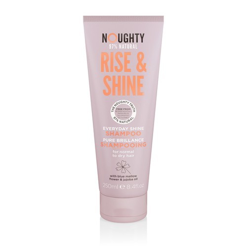 Noughty Rise&Shine Everyday Shine Kasdienio naudojimo blizgesio suteikiantis šampūnas 250ml