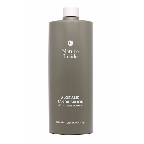 Naturalmente Multi-vitamin Aloe and Sandalwood Shampoo Alavijo ir sandalmedžio šampūnas 250ml