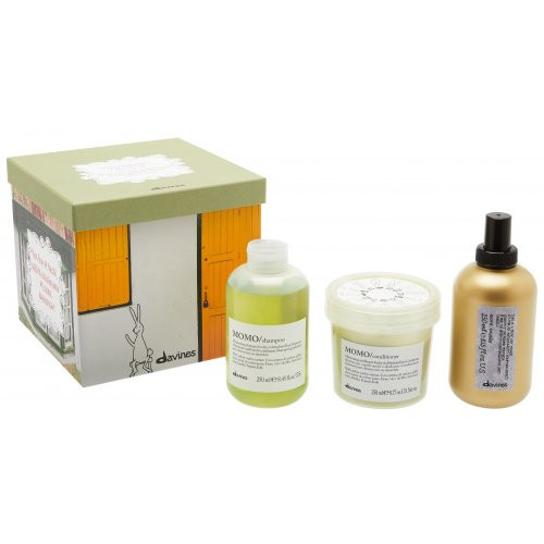 Davines Momo Box Plaukų priežiūros rinkinys sausiems plaukams