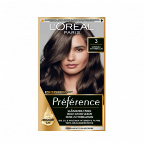 L'Oréal Paris Preference Permanent Hair Color Ilgalaikiai plaukų dažai 3.0