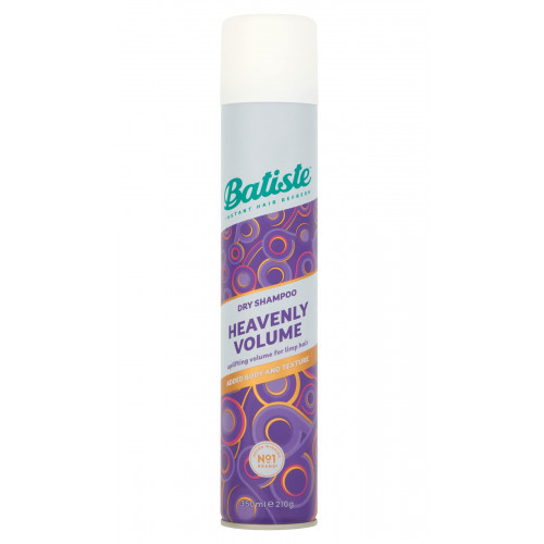 Batiste Heavenly Volume Dry Shampoo Apimtį didinantis sausas šampūnas 200ml