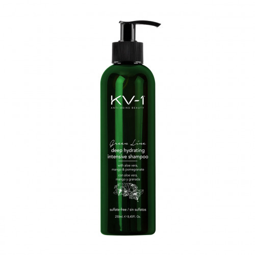 KV-1 Green Deep Hydrating Shampoo Natūralus drėkinamasis šampūnas 250ml