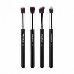 MilanoBrush Precision Face Brush Kit Šepetėlių rinkinys