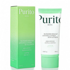 Purito Seoul Wonder Releaf Centella Daily Sun Lotion SPF50+ PA++++ Saules aizsargkrēms 60ml