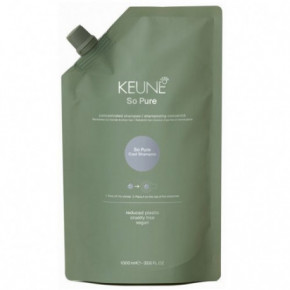 Keune So Pure Cool Shampoo Šampūnas paryškinantis šaltus atspalvius, papildymas 1000ml