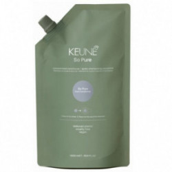 Keune So Pure Cool Conditioner Refill Kondicionierius paryškinantis šaltus atspalvius, papildymas 400ml