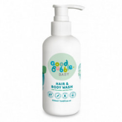 Good Bubble Baby Hair & Body Wash Plaukų ir kūno prausiklis su agurkų ir alavijo ekstraktais 250ml