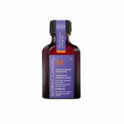 Moroccanoil Treatment Purple Argano aliejus šviesiems, šviesintiems ir žiliems plaukams 50ml