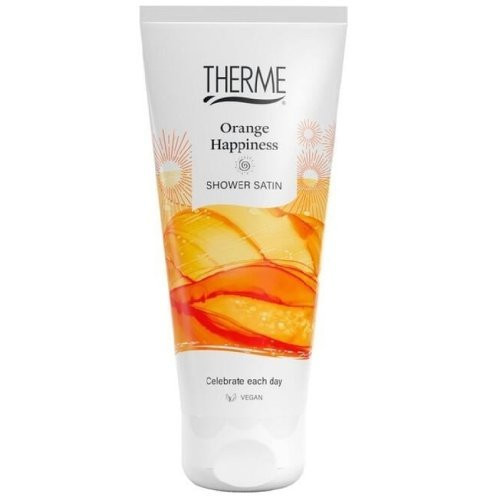 Therme Orange Happiness Shower Satin Kūno prausiklis 200ml