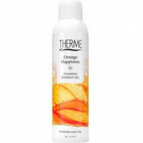 Therme Orange Happiness Foaming Shower Gel Dušas putas 200ml