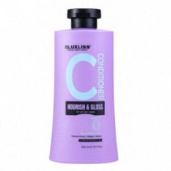 LUXLISS Nourish & Gloss Conditioner Maitinantis, spindesį suteikiantis kondicionierius 300ml