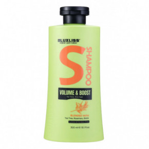 LUXLISS Volume & Boost Shampoo Volüümi suurendav šampoon 300ml