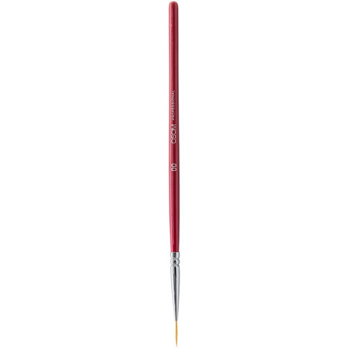 OSOM Professional Art Brush Plonas teptukas nagų dailei 4mm