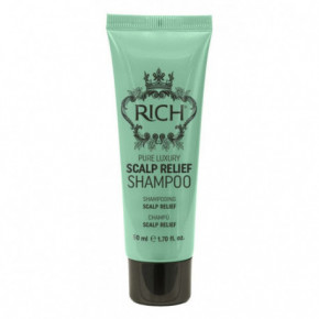 Rich Pure Luxury Scalp Relief Shampoo Puhastav, peanahka rahustav šampoon 50ml