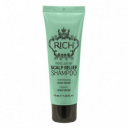 Rich Pure Luxury Scalp Relief Shampoo Valantis, galvos odą raminantis šampūnas 200ml