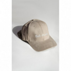 Babe Universe Cap With Logo Stilinga laisvalaikio kepurė Brown