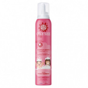 O’LYSEE Fraise Framboise Kids 3in1 Moisturizing Whipped Shower Foam 250ml