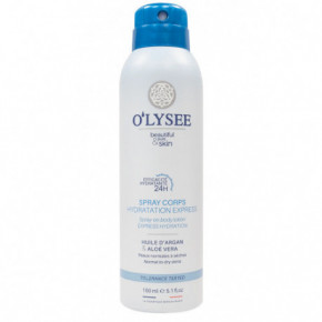 O’LYSEE Express Hydration Body Spray Drėkinantis purškiamas kūno losjonas 150ml