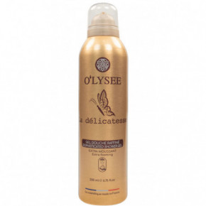 O’LYSEE La Delicatesse Extra Foaming Shower Gel Dušas putas 200ml