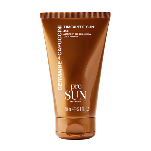 Germaine de Capuccini Timexpert Sun 48H Tan Activator Įdegį aktyvuojanti emulsija 150ml