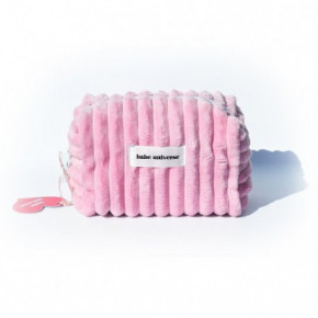 Babe Universe Baby Pink Makeup Bag M Stiilne kosmeetikakott Pink