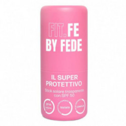 FIT.FE BY FEDE Transparent Sunscreen Stick SPF50 Apsauginis pieštukas nuo saulės 7g