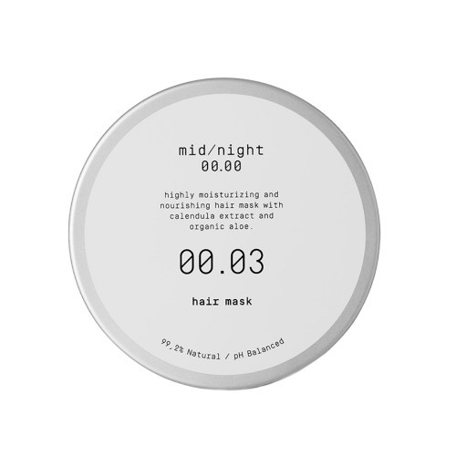 Midnight 00.00 Repairing Hair Mask 00.03 Atstatomoji plaukų kaukė 200ml