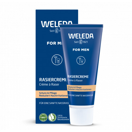 Weleda Shaving Cream For Men Skutimosi kremas 75ml