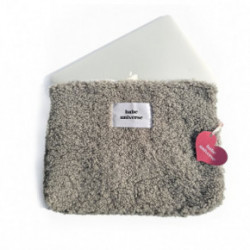 Babe Universe Laptop Sleeve Rankų darbo nešiojamojo kompiuterio dėklas Cloud 9