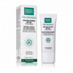 MartiDerm Proteos Screen Spf 50 Fluid Cream Fluidinis apsauginis kremas - pažeista pakuotė 40ml