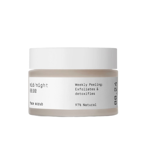 Midnight 00.00 Face Scrub 00.24 Valomasis veido šveitiklis 50ml