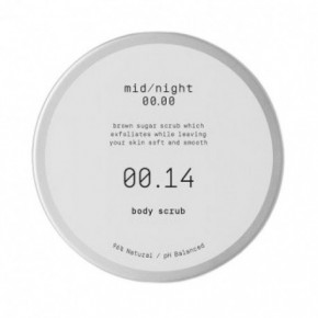 Midnight 00.00 Body Scrub 00.14 Kūno šveitiklis 200ml