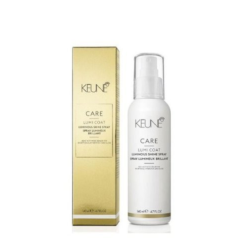 Keune Care Lumi Coat Luminous Shine Spray Blizgesio suteikianti priemonė 140ml