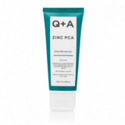 Q+A Zinc PCA Daily Moisturizer Drėkinamasis veido kremas 75ml