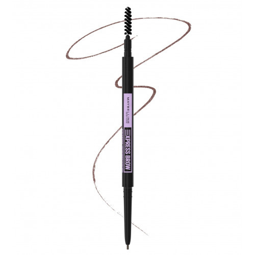 Maybelline Express Brow Ultra Slim Pencil Plonas antakių pieštukas 1g