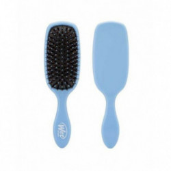 WetBrush Shine Enhancer Brush Plaukų šepetys su šerno šereliais Black