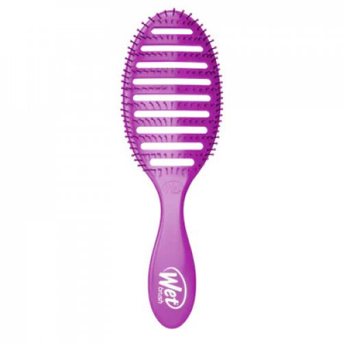 WetBrush Speed Dry Hairbrush Plaukų džiovinimo šepetys Black