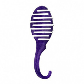 WetBrush Shower Detangler Matu suka mitriem matiem Purple Glitter