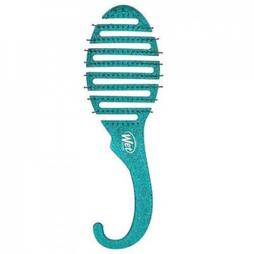 WetBrush Shower Detangler Plaukų šepetys šlapiems plaukams Black Glitter
