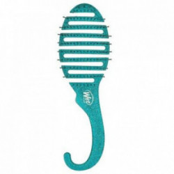 WetBrush Shower Detangler Plaukų šepetys šlapiems plaukams Black Glitter